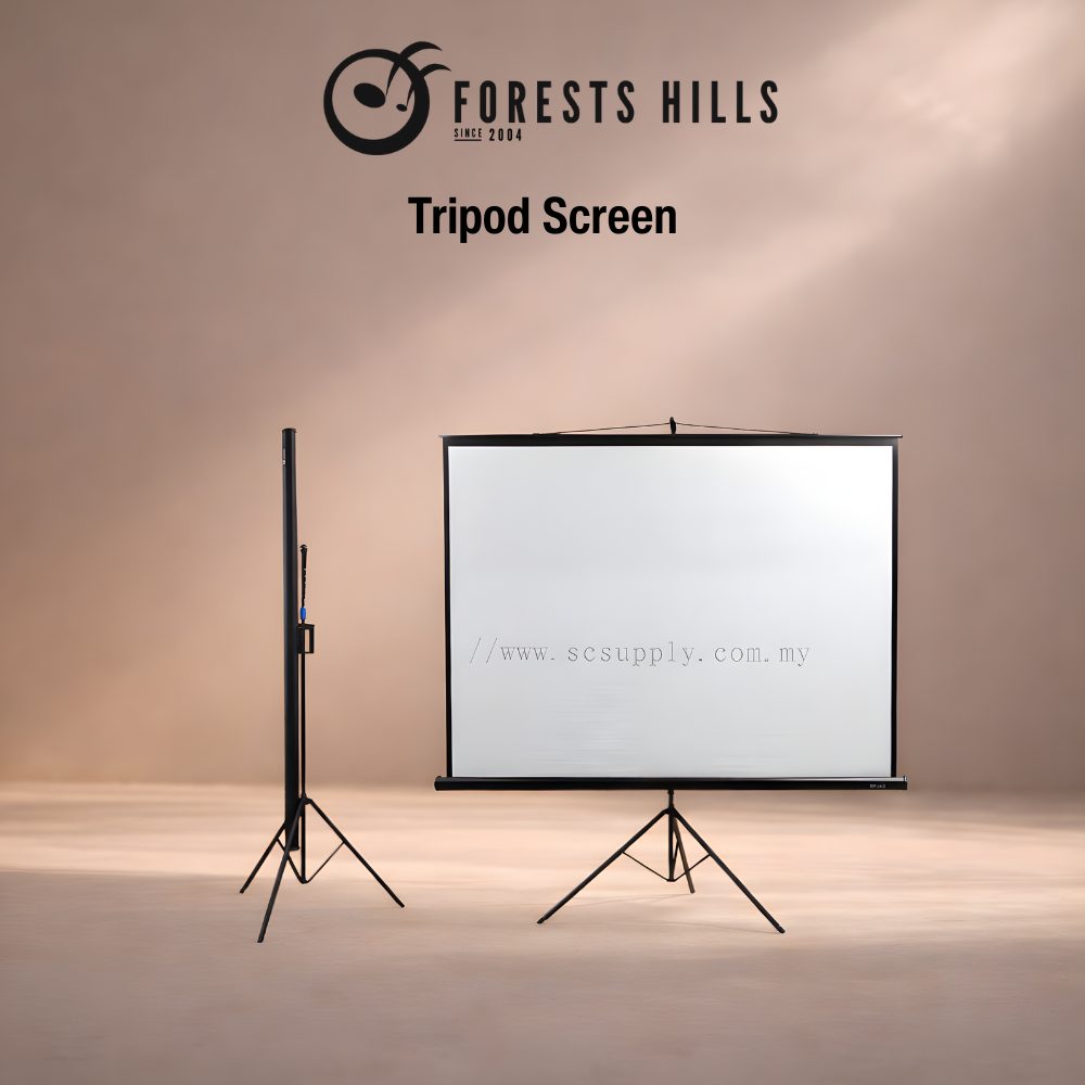 tripod screen