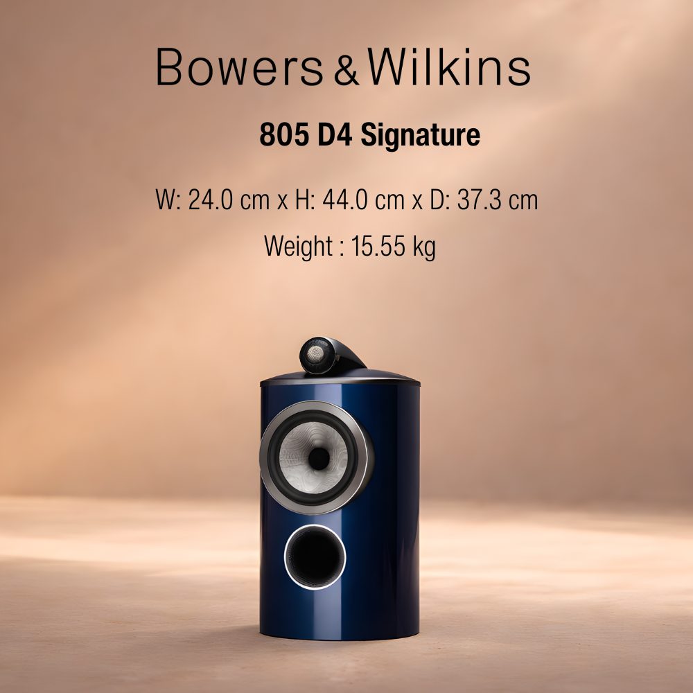 805 d4 signature blue