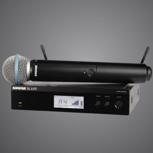Wire / Wireless Microphone