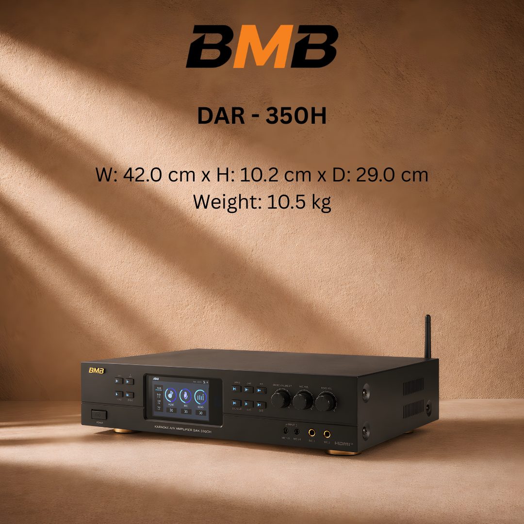BMB DAR-350H side