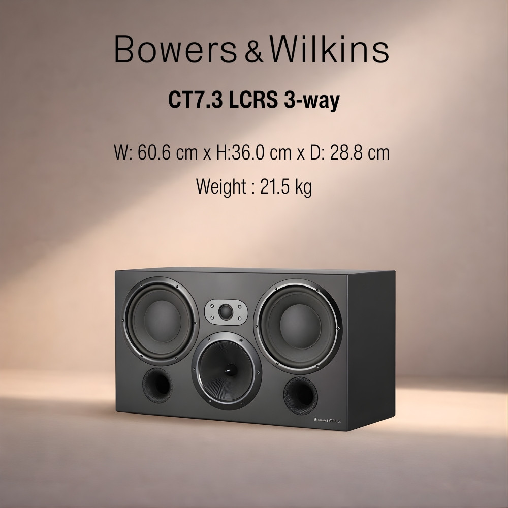 CT7.3 LCRS 3-way