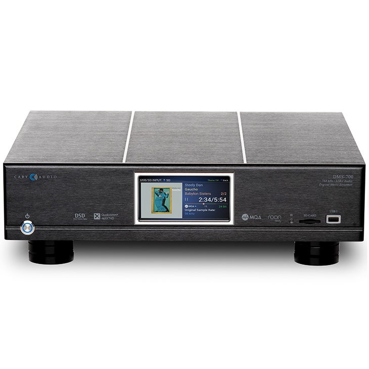 Cary Audio DMS-700 Streamer and DAC Network Player