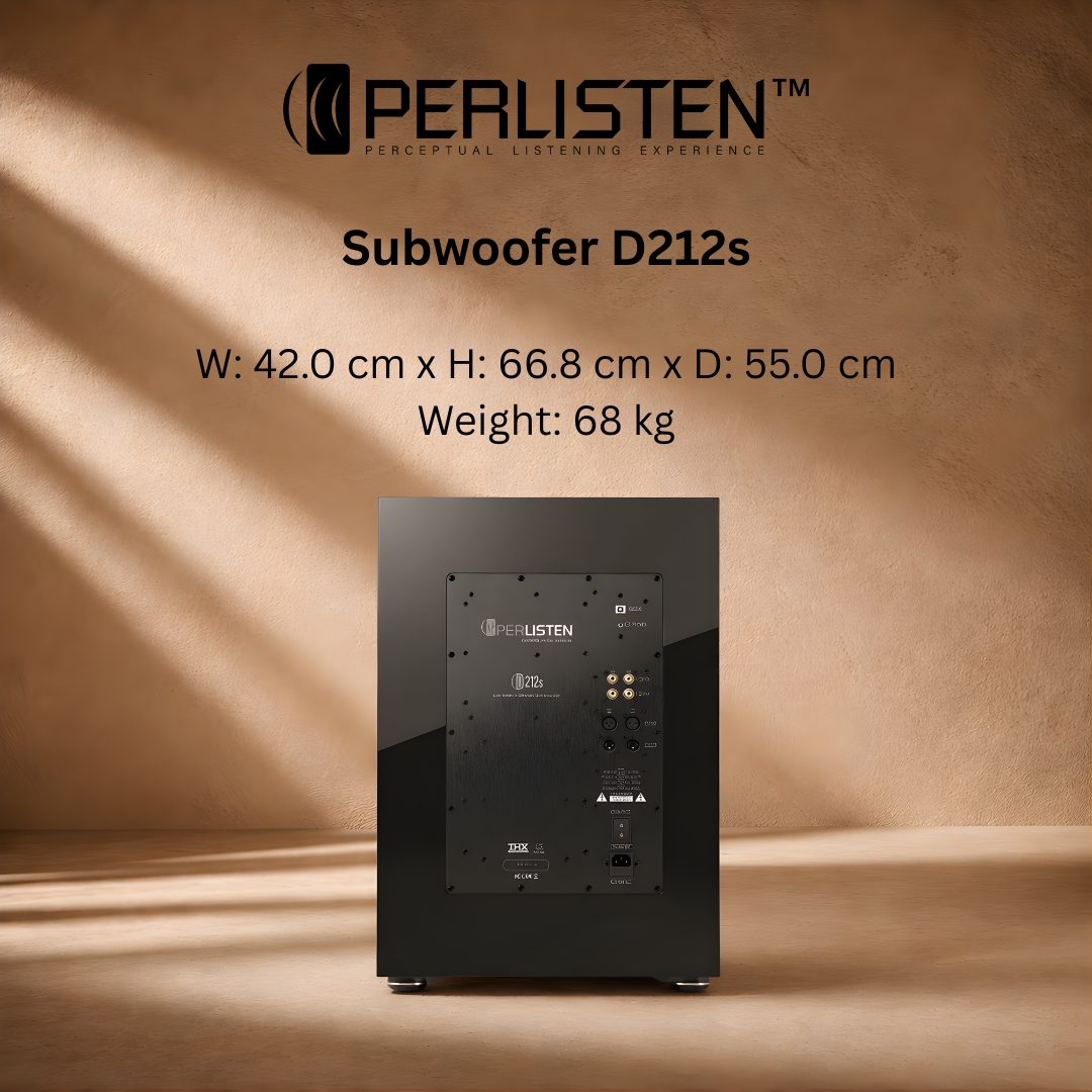 PERLISTEN SUB D212s Back