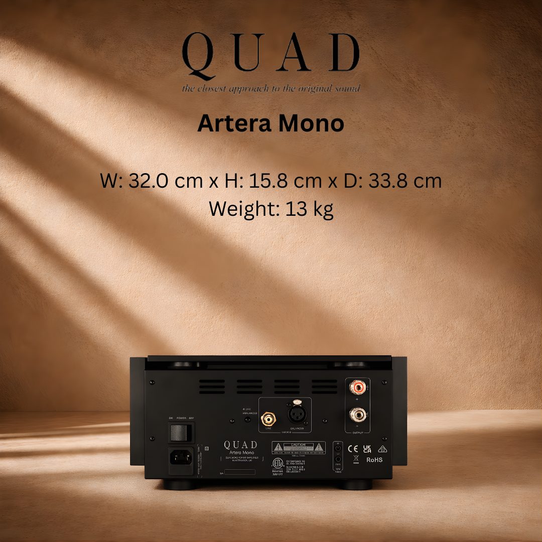 QUAD Artera Mono back