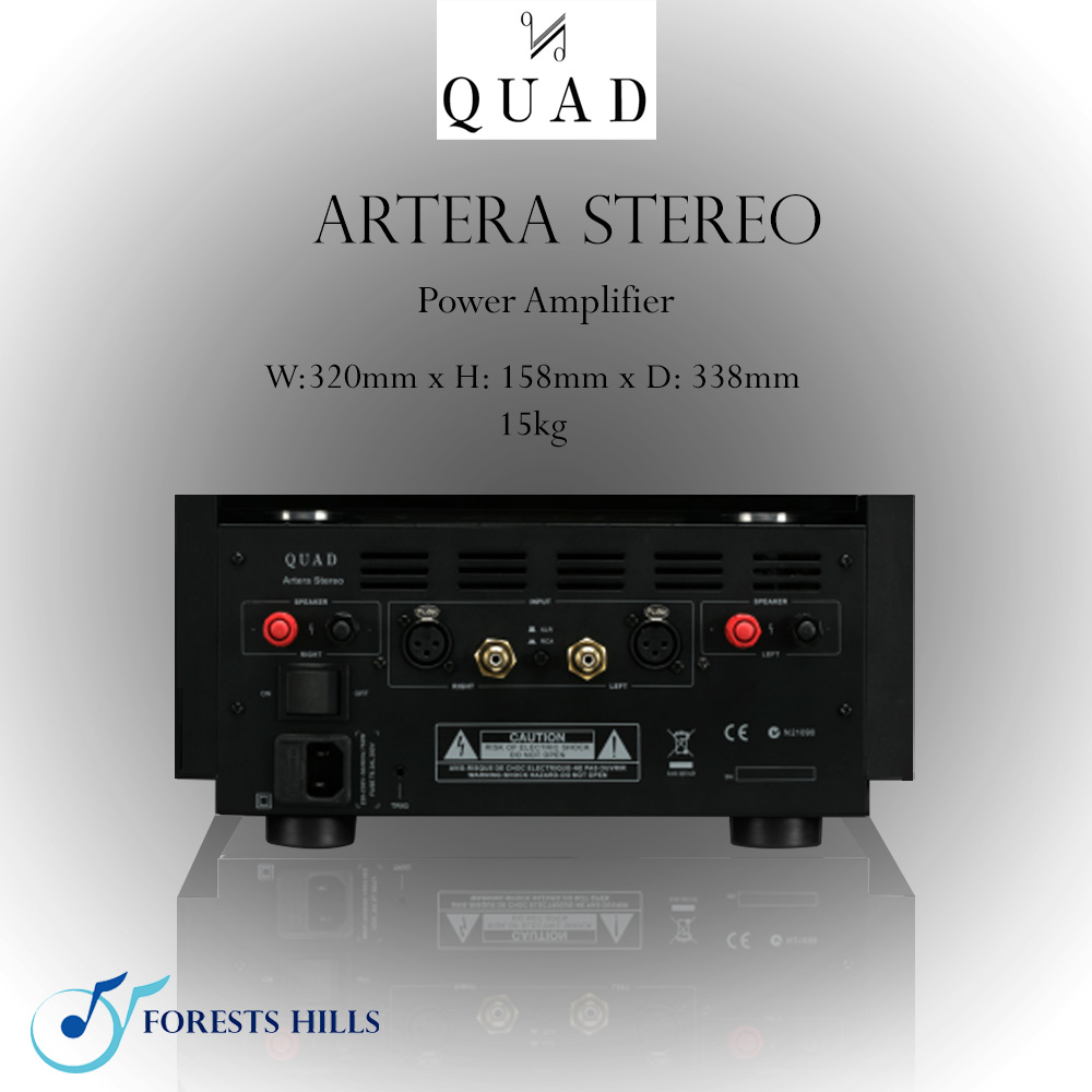 Quad artera stereo back