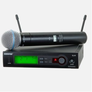 Wire / Wireless Microphone