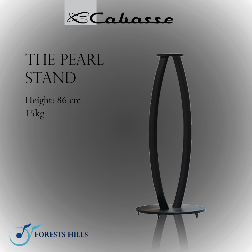 cabasse the pearl stand black copy