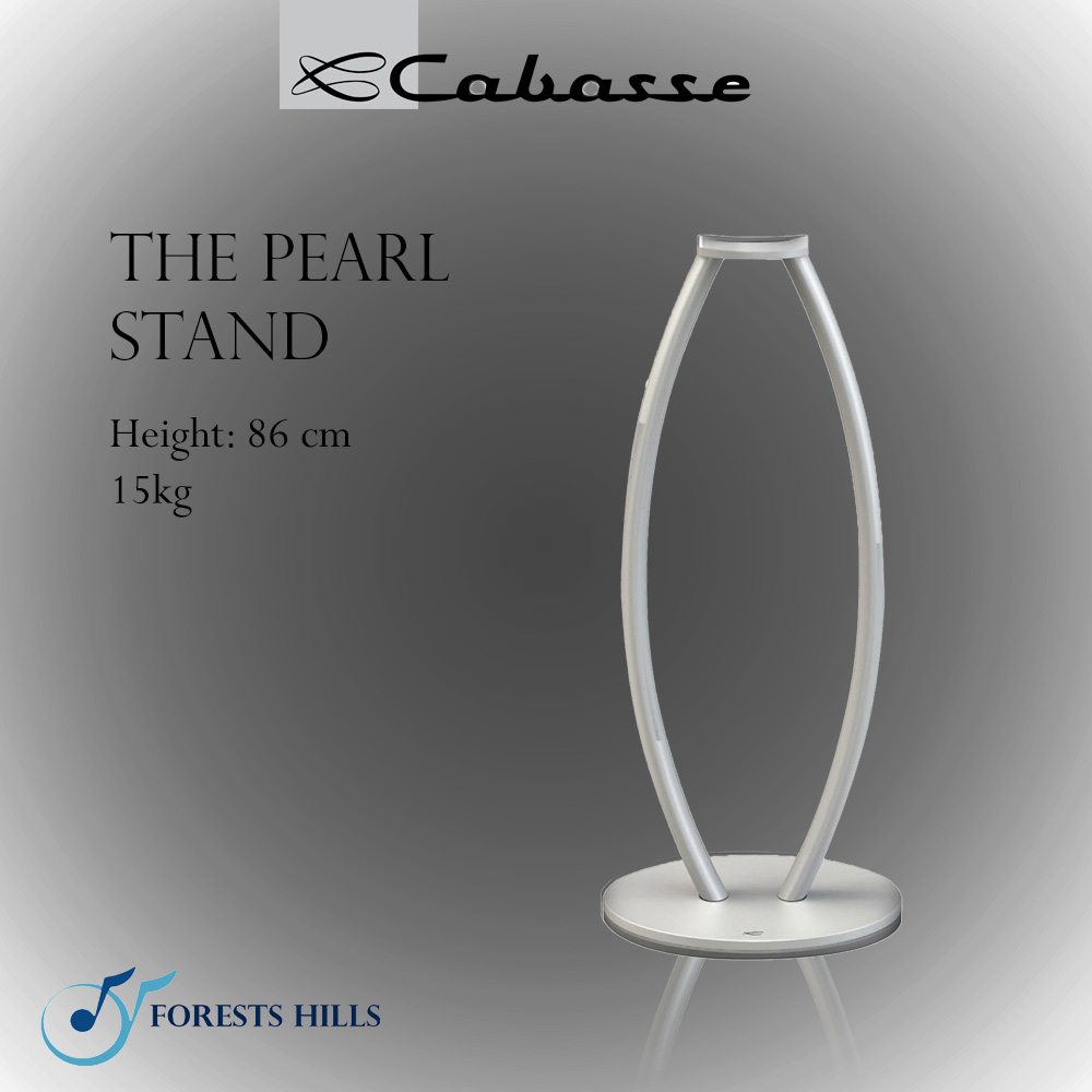 cabasse the pearl stand white copy