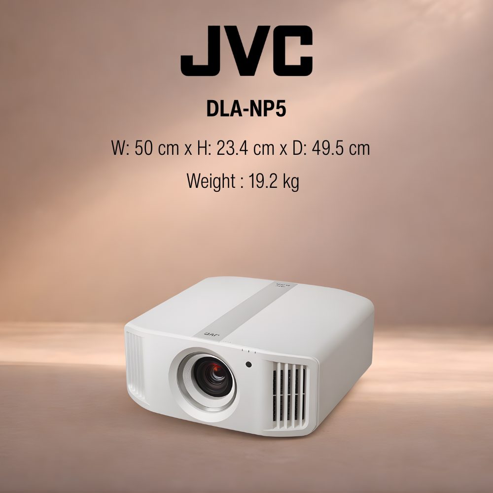 jvc DLA NP5 white