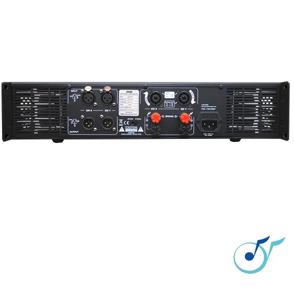 BMB DAD-500 PROFESSIONAL POWER AMPLIFIER 1