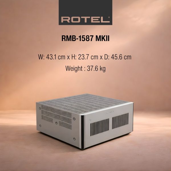 Rotel rmb-1587 mkii