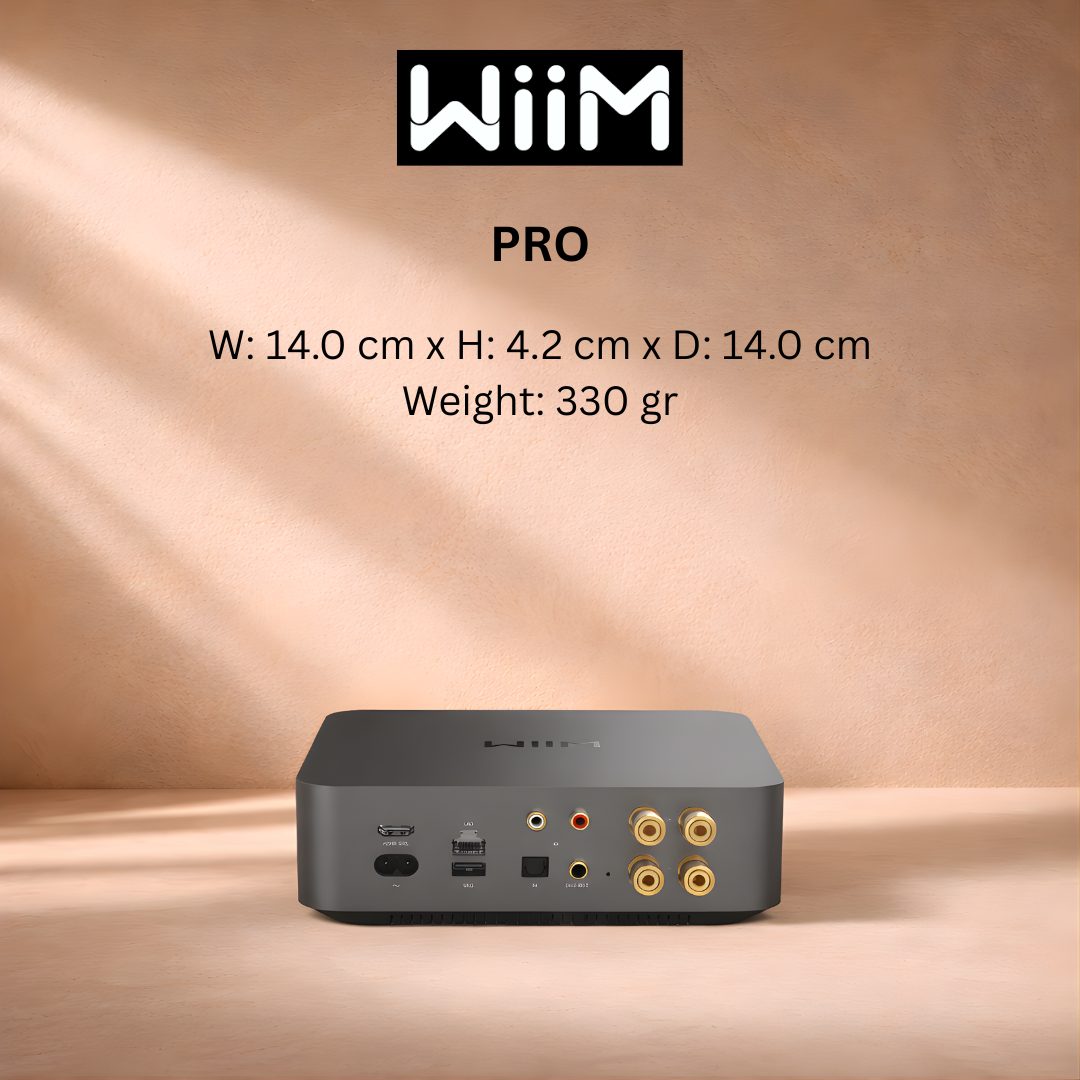 WIIM Pro Back