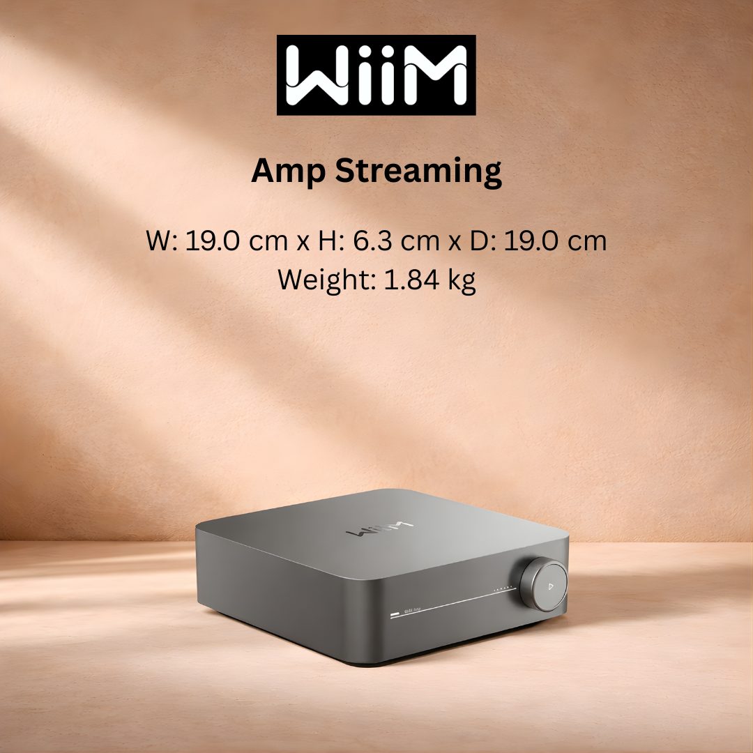 Wiim Amp Streaming Side