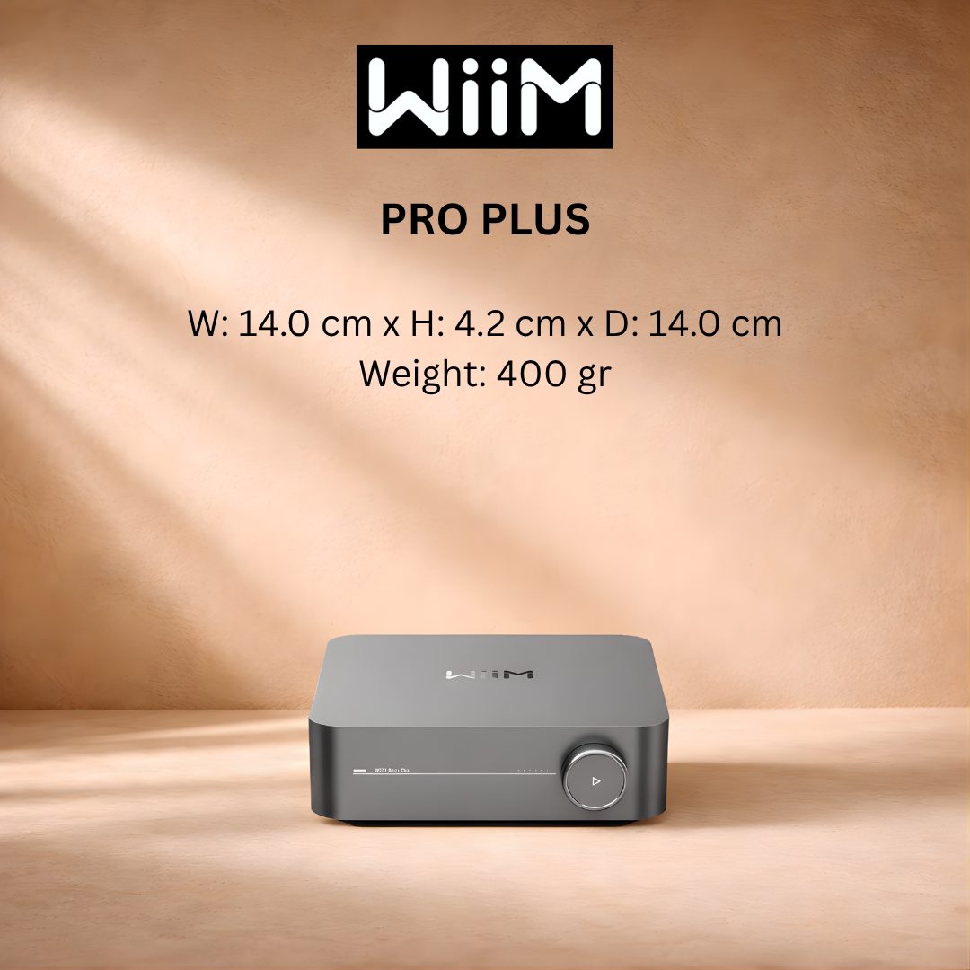 wiim pro plus