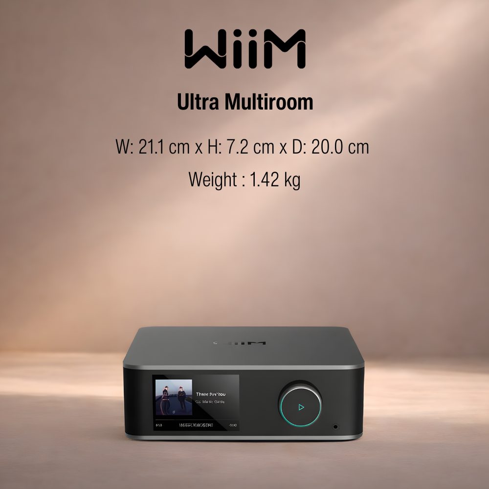 wiim ultra multiroom