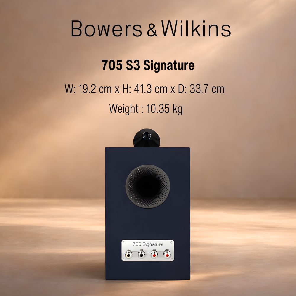 705 signature blue back