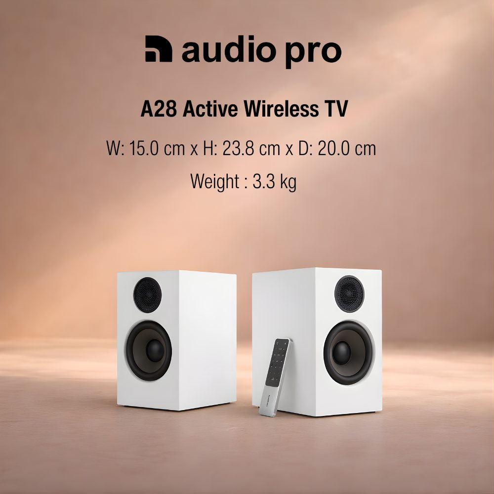 Audio pro A28 active wireless TV