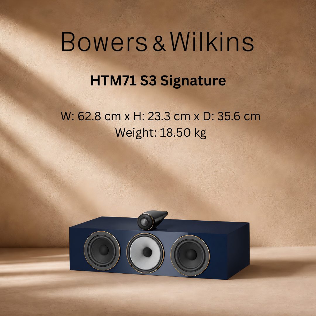HTM71 S3 SignatureBlue