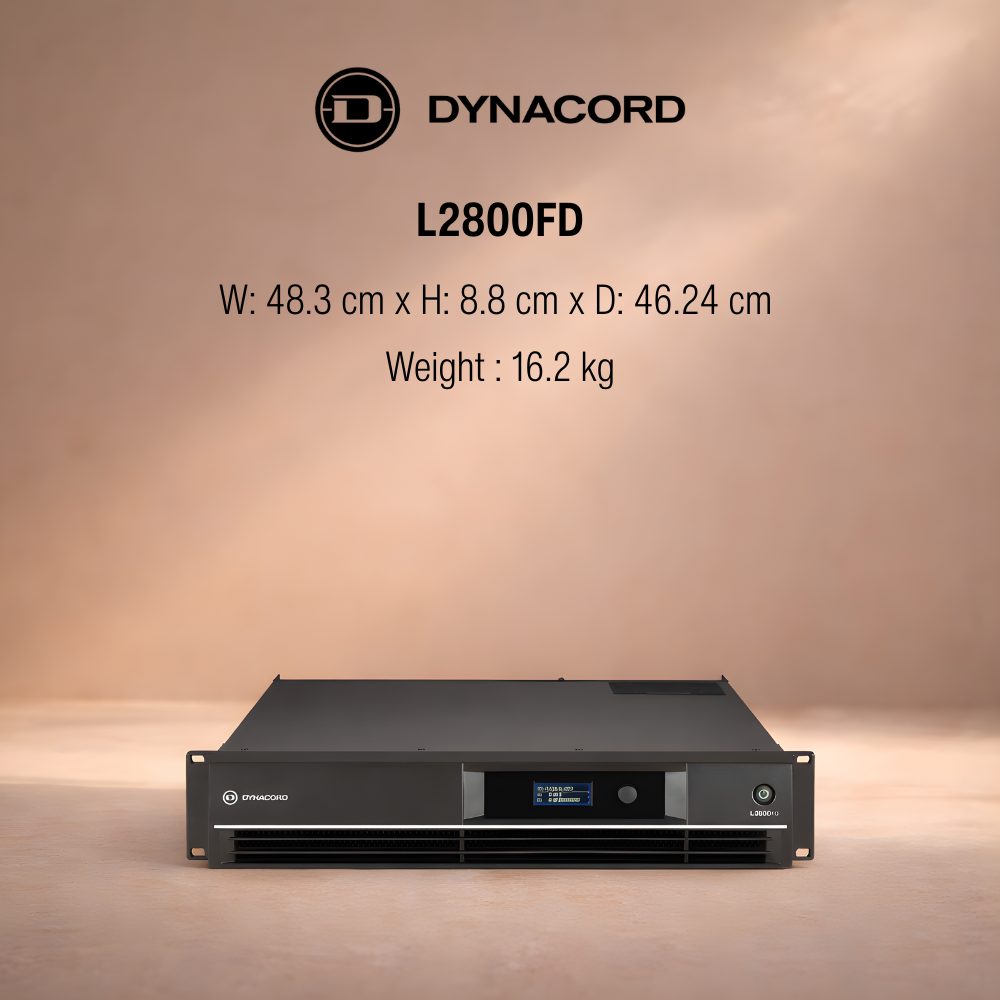 dynacord l2800fd