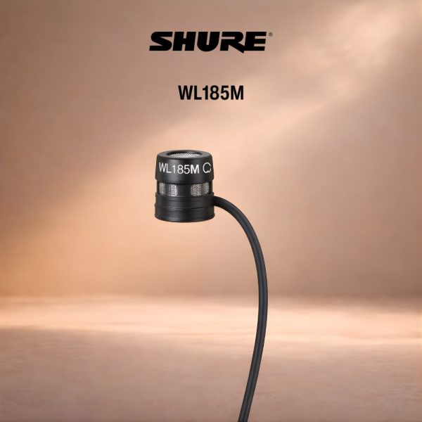 shure wl185m