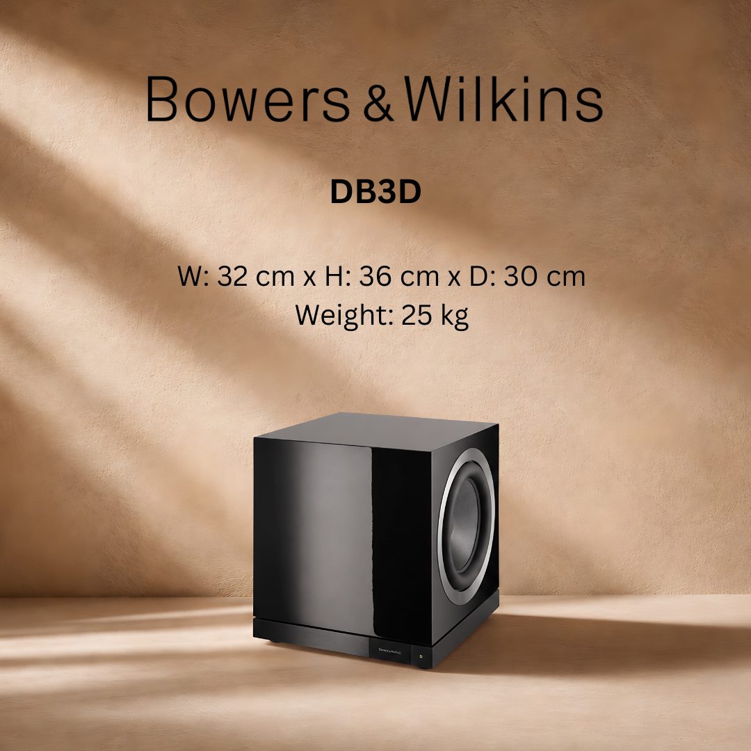 DB3D Black