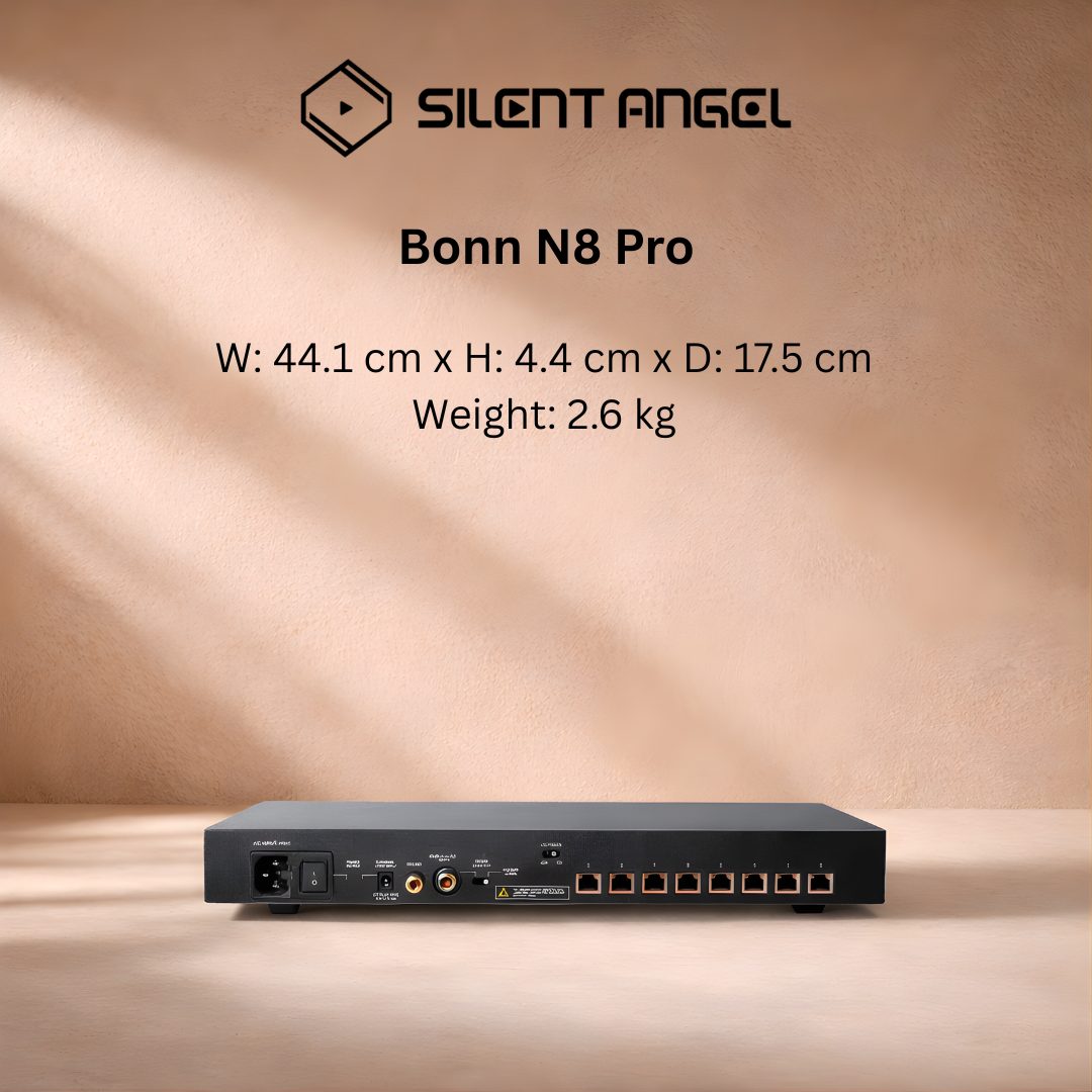 Silent Angel Bonn N8 Pro Back
