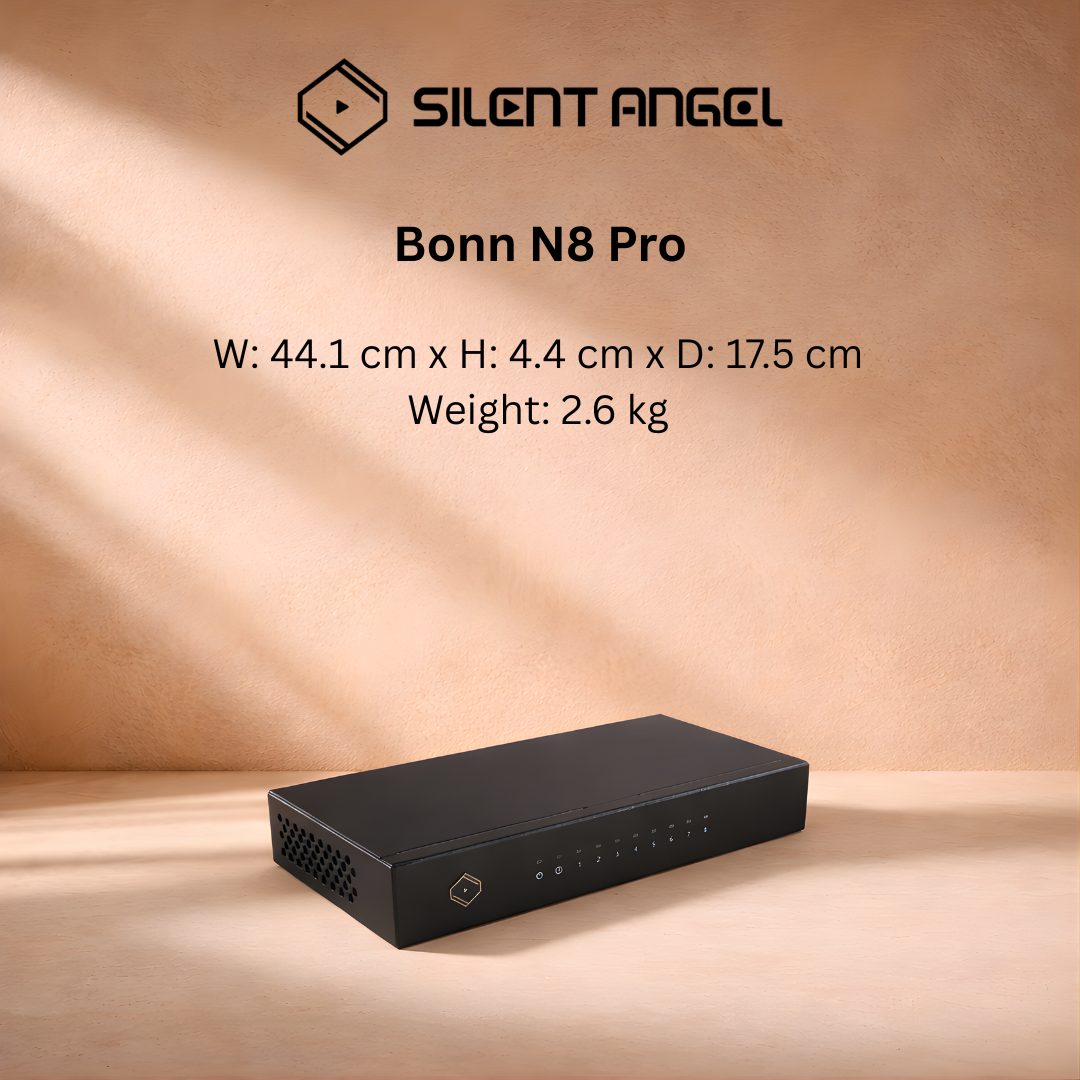 Silent Angel Bonn N8 Pro Side