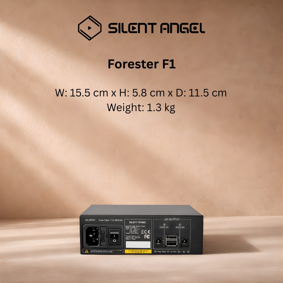 Silent Angel Forester F1 Back