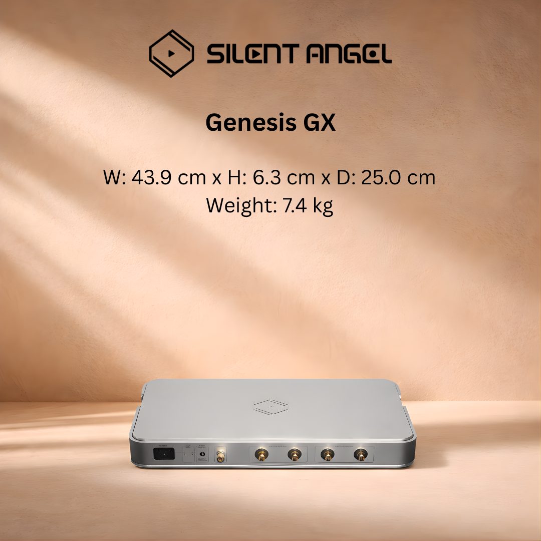 Silent Angel Genesis GX Back