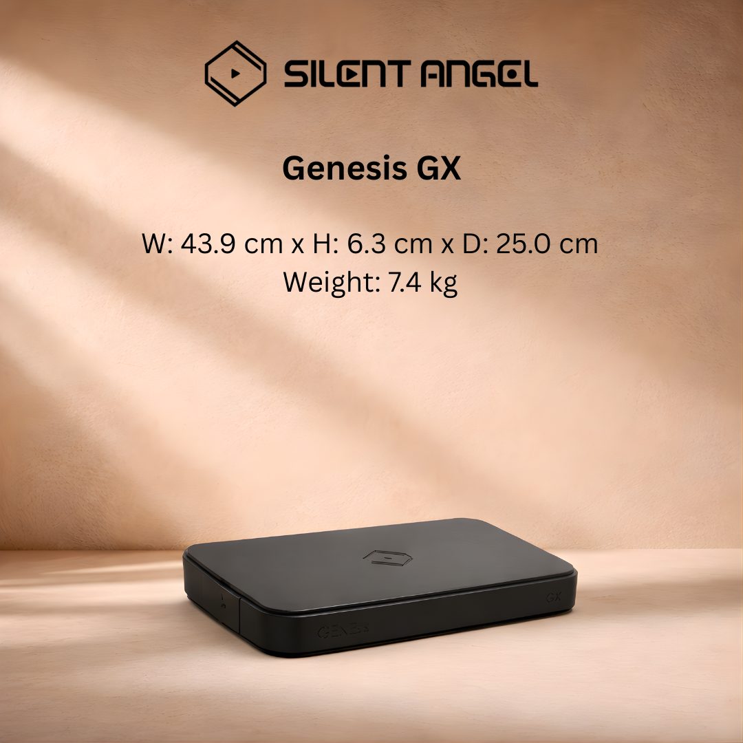 Silent Angel Genesis GX Side BLACK