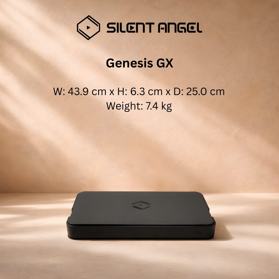 Sulent Angel Genesis GX Front BLACK