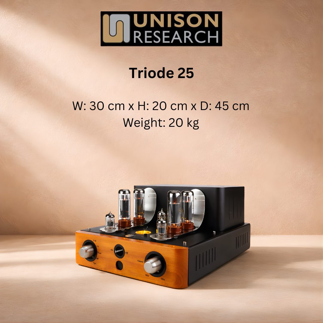 Triode25 side front