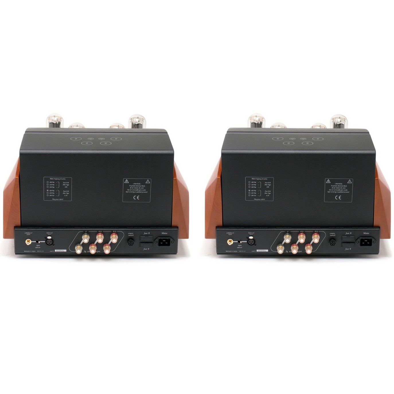 Unison Research REFERENCE MONO Valve Power Amplifier2