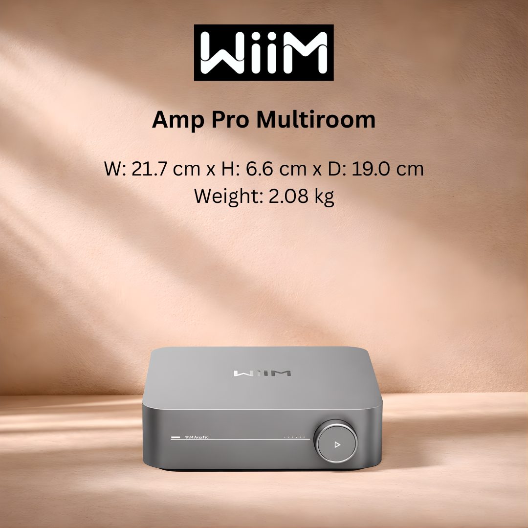 Wiim Amp Pro Multiroom