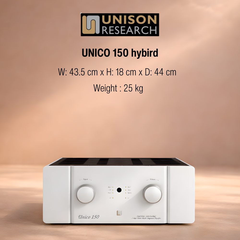 unico 150 hybrid white