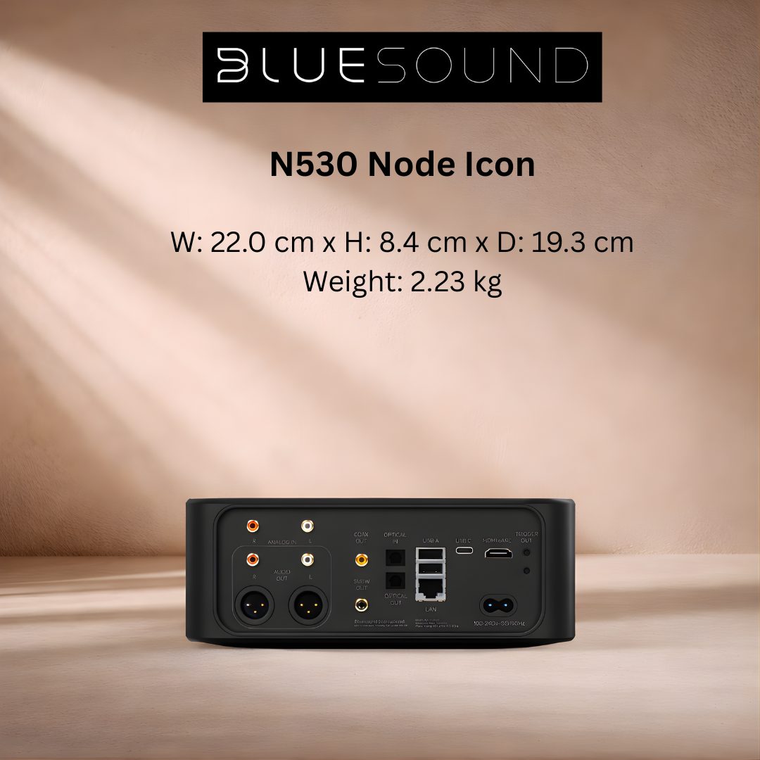 Bluesound N530 Node Icon Back