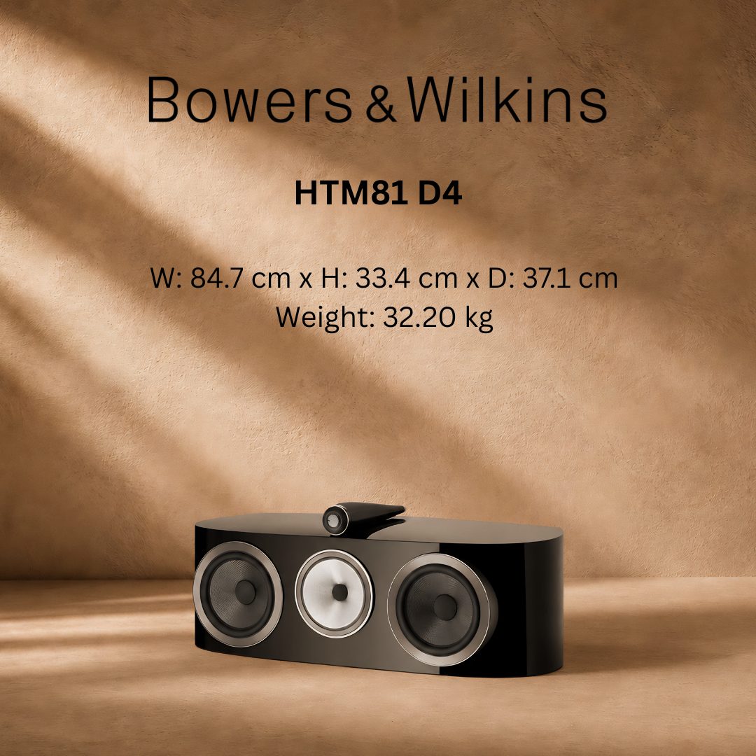 HTM81 D4 Black