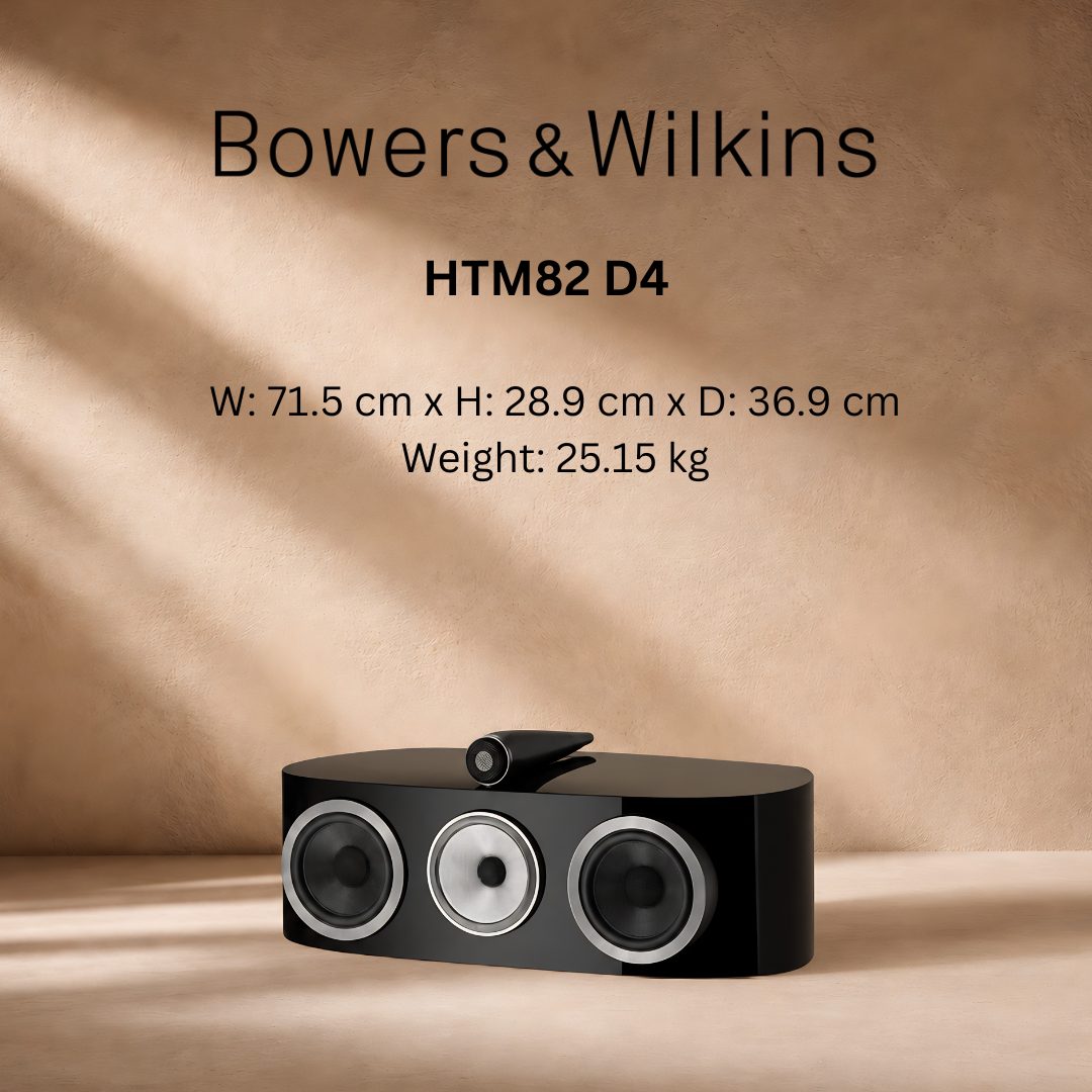 HTM82 D4 Black