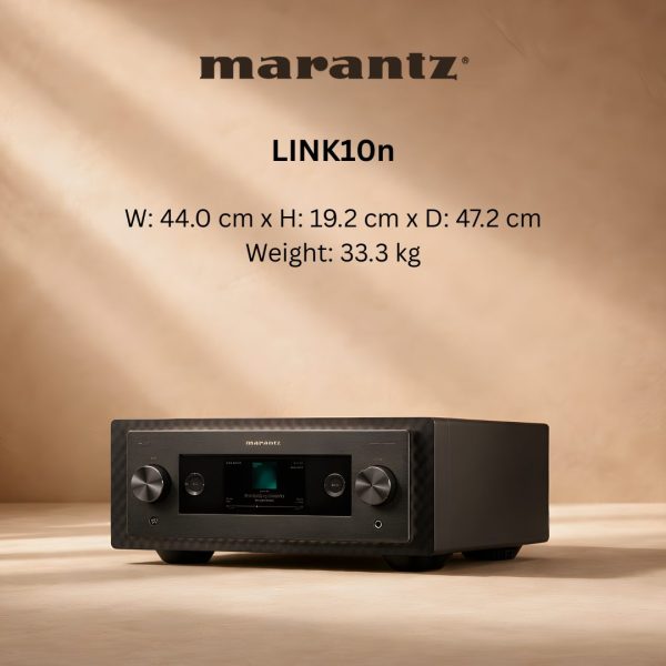 Marantz link10n Black