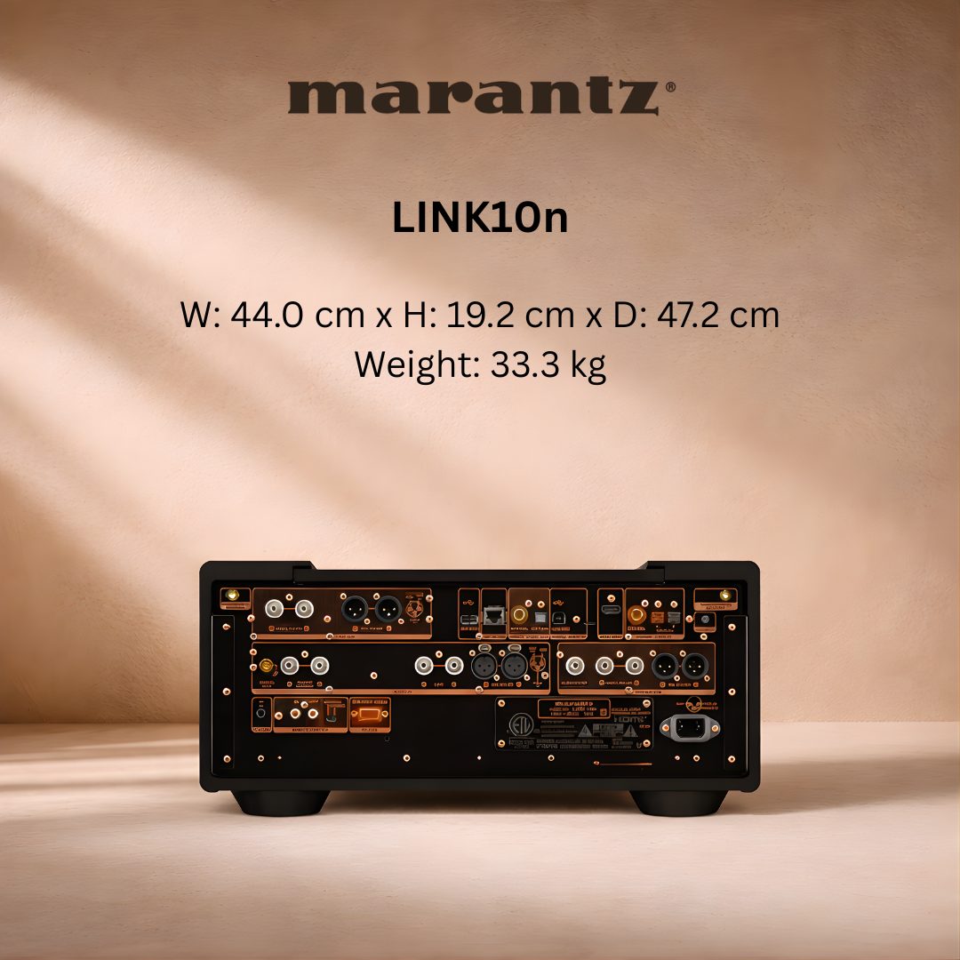 marantz link 10n Back
