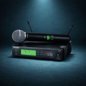Wire / Wireless Microphone