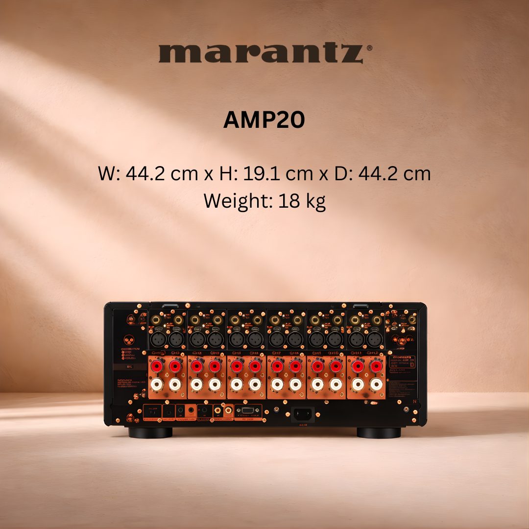 Marantz Amp20 Back