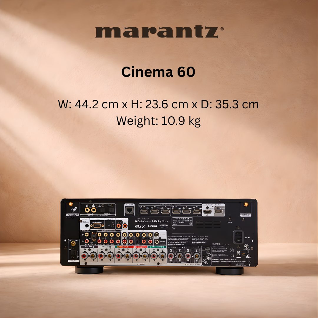 Marantz Cinema 60 Back