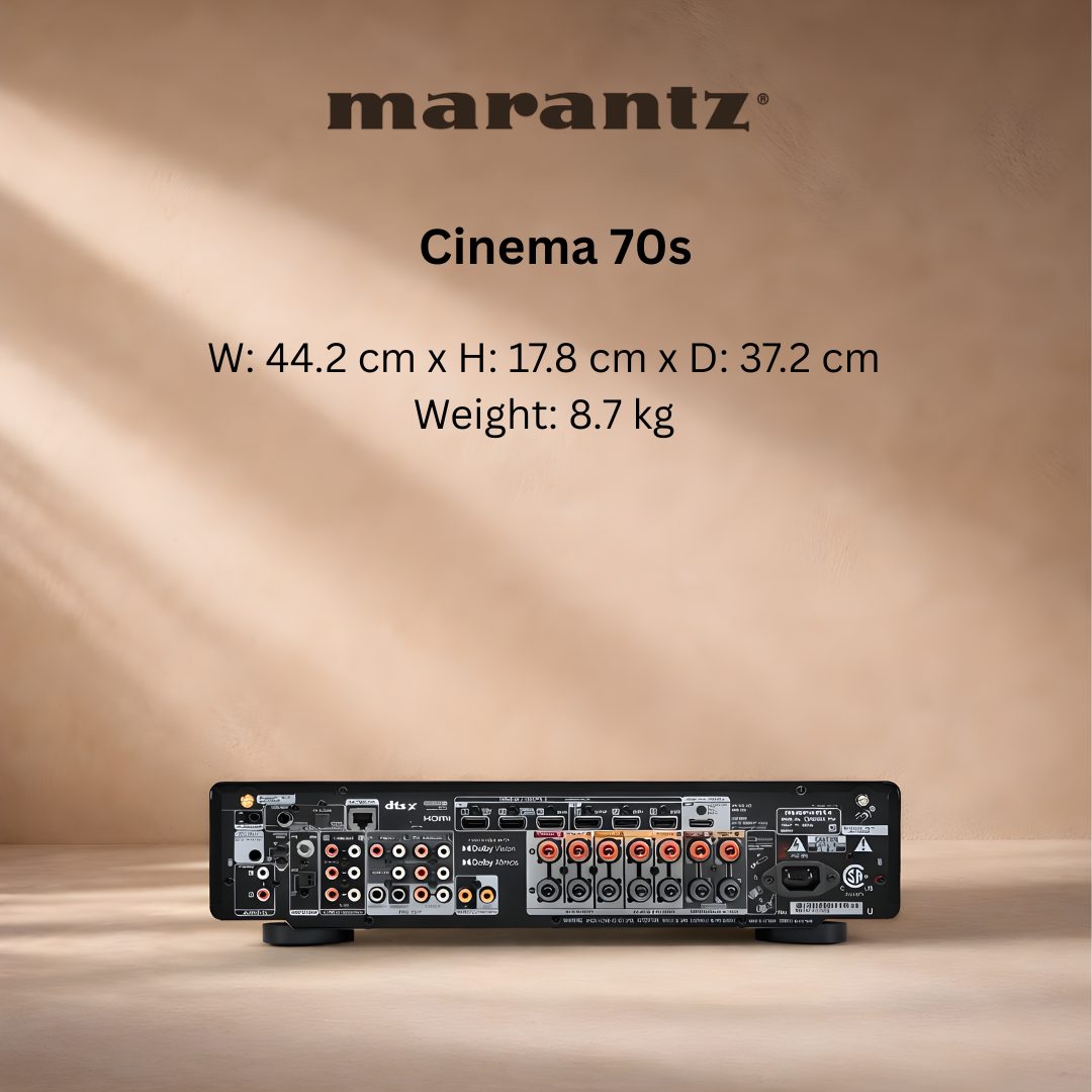 Marantz Cinema70s Back