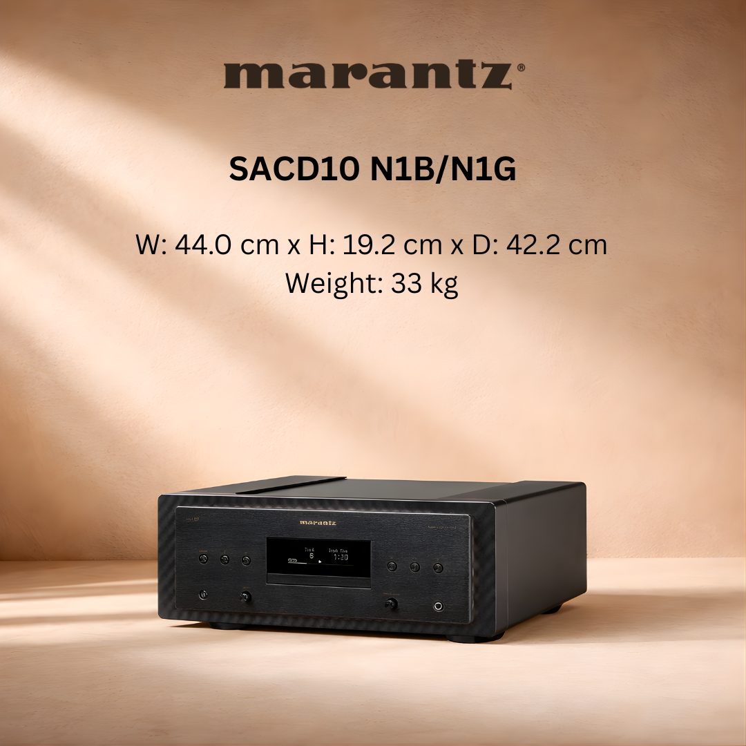 Marantz SACD10 N1b N1G