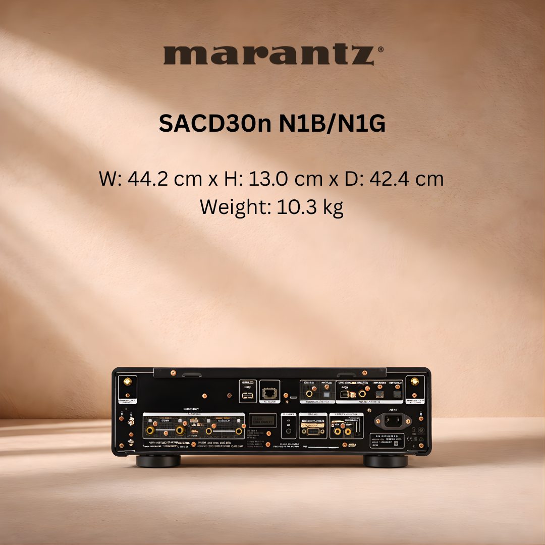 Marantz SACD30n Back
