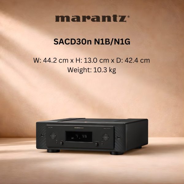 Marantz SACD30n N1B N1G