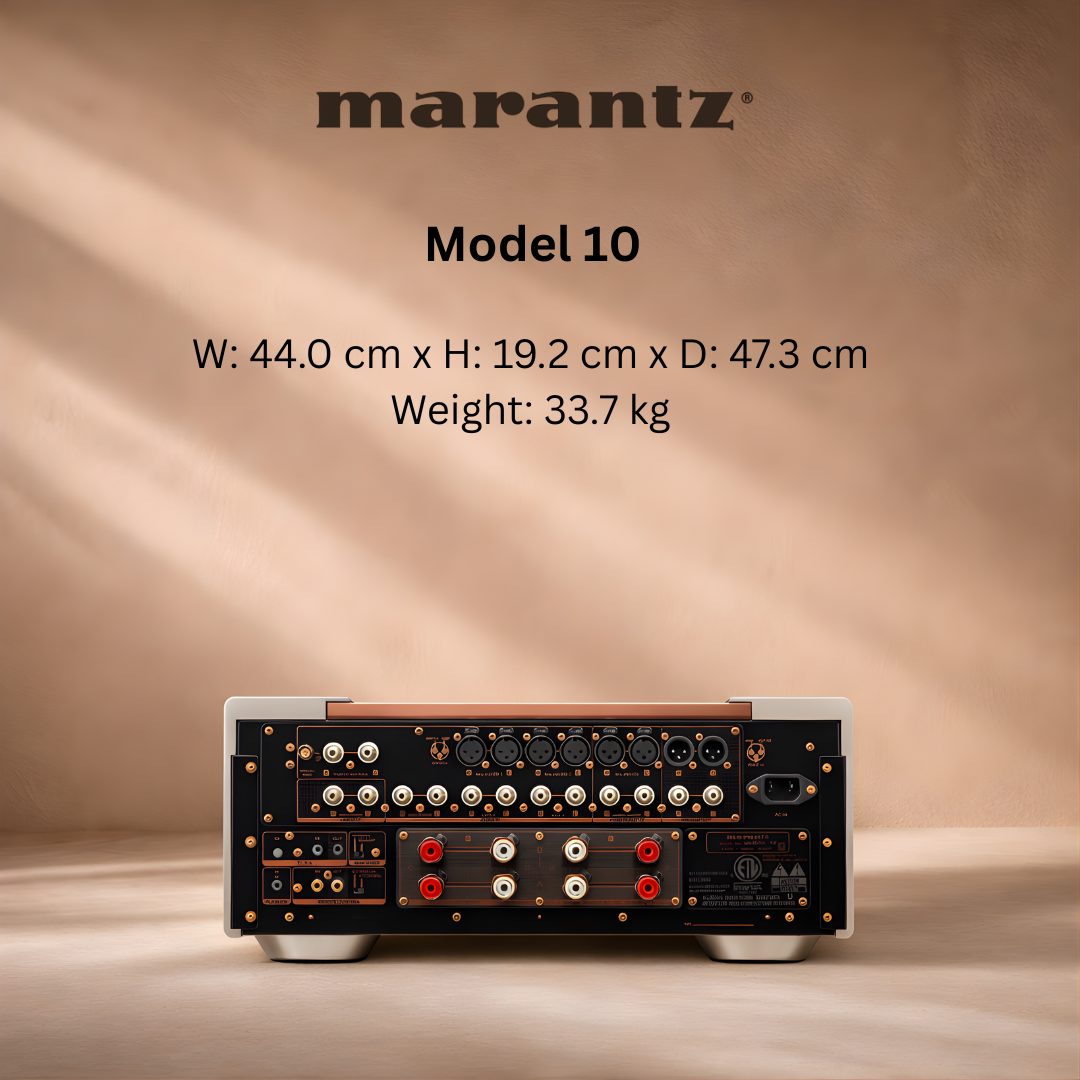Marantz model 10 bck