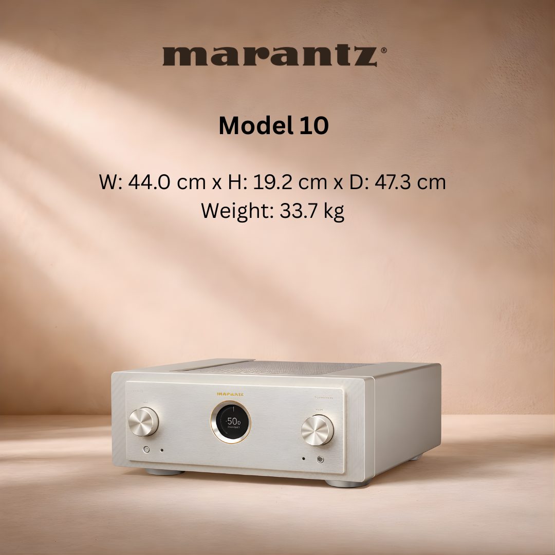 Marantz model 10 white