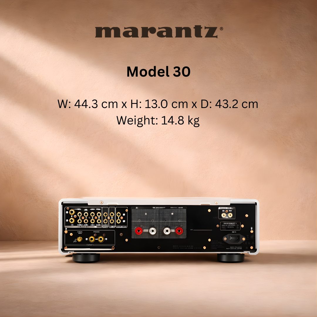 Marantz model 30 back